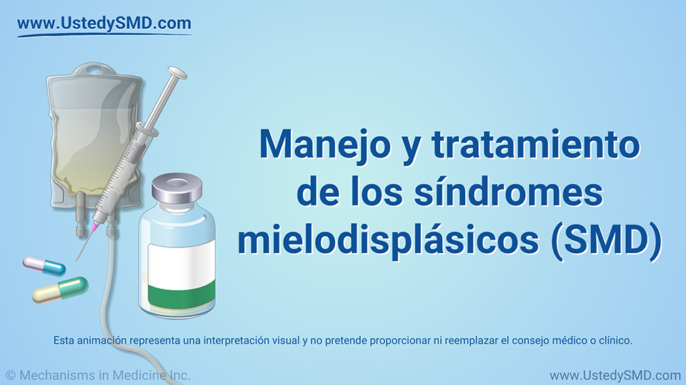 Manejo y tratamiento de los síndromes mielodisplásicos (SMD)