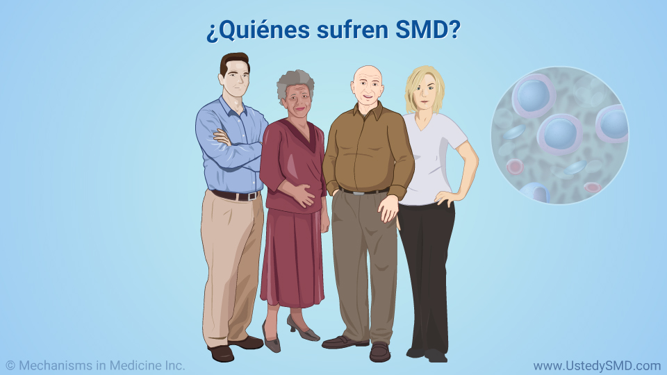 ¿Quiénes sufren SMD?