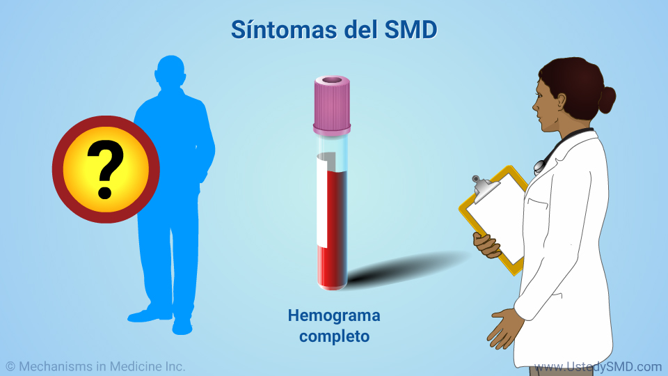 Síntomas del SMD