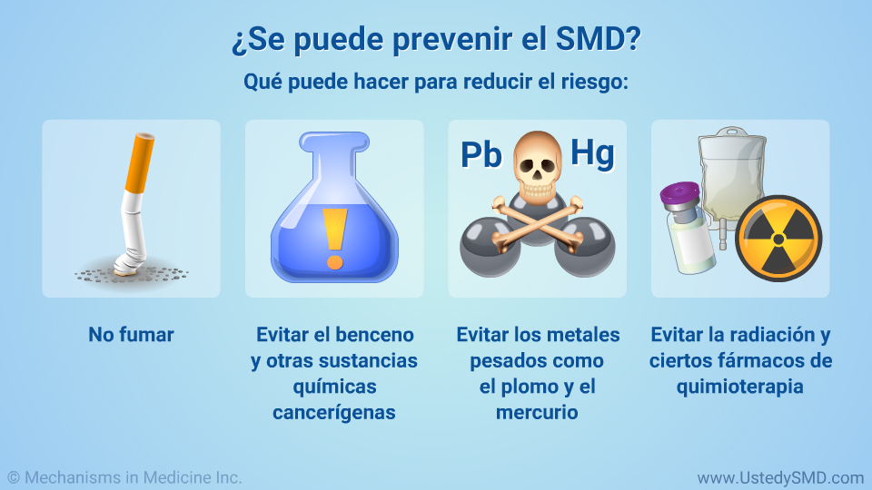 ¿Se puede prevenir el SMD?